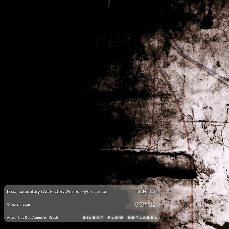 [Esc.] Laboratory / Art Factory Worms – Kybrid_2010