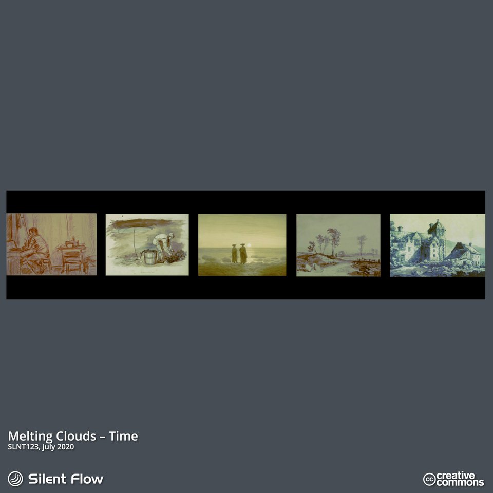 Melting Clouds – Time